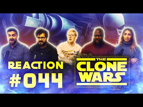 The Clone Wars - Episode 44 (2x22) Lethal Trackdown - Group Reaction