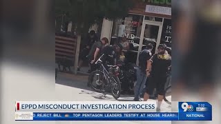 EPPD Misconduct Investigation Process