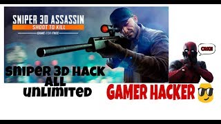 How to hack sniper 3d//GAMER HACKER 😎 screenshot 4