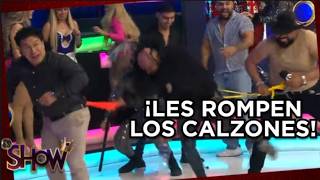 Les Hacen Doble Calzón Chino Es Show