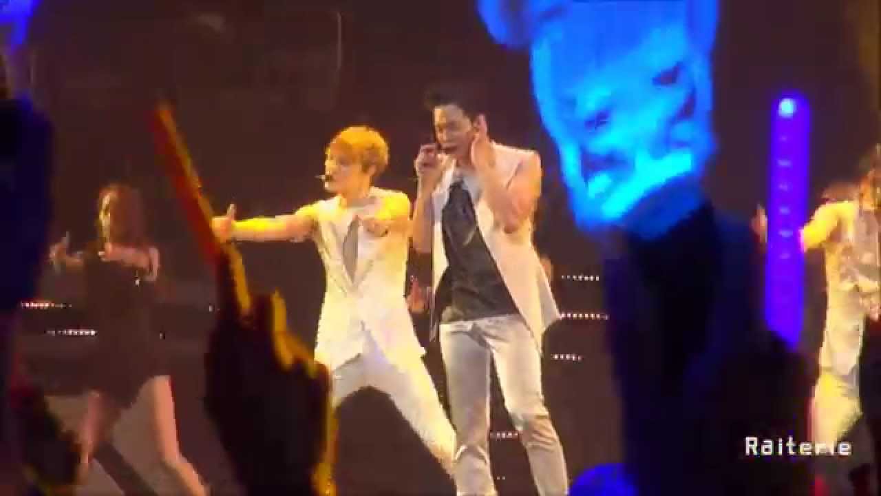 20140920　VALENTINE　-JYJ　Shanghai　Concert