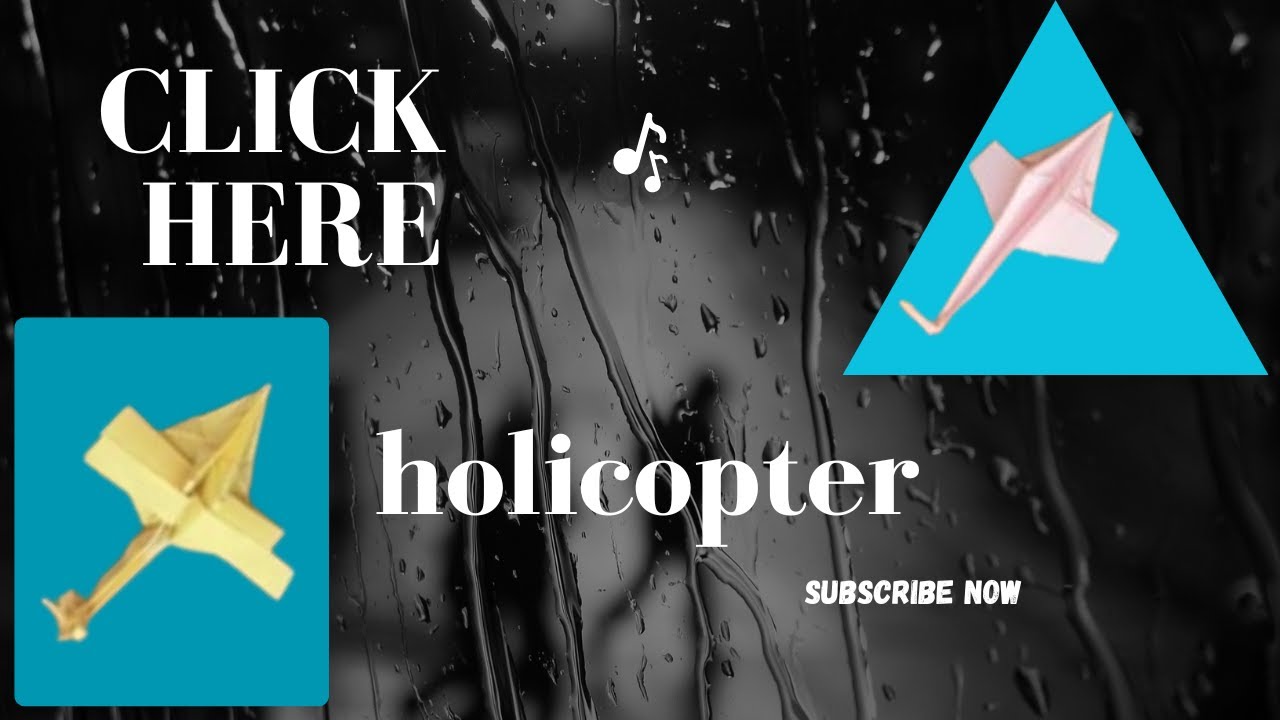 paper origami helicopter,flying paper helicopter