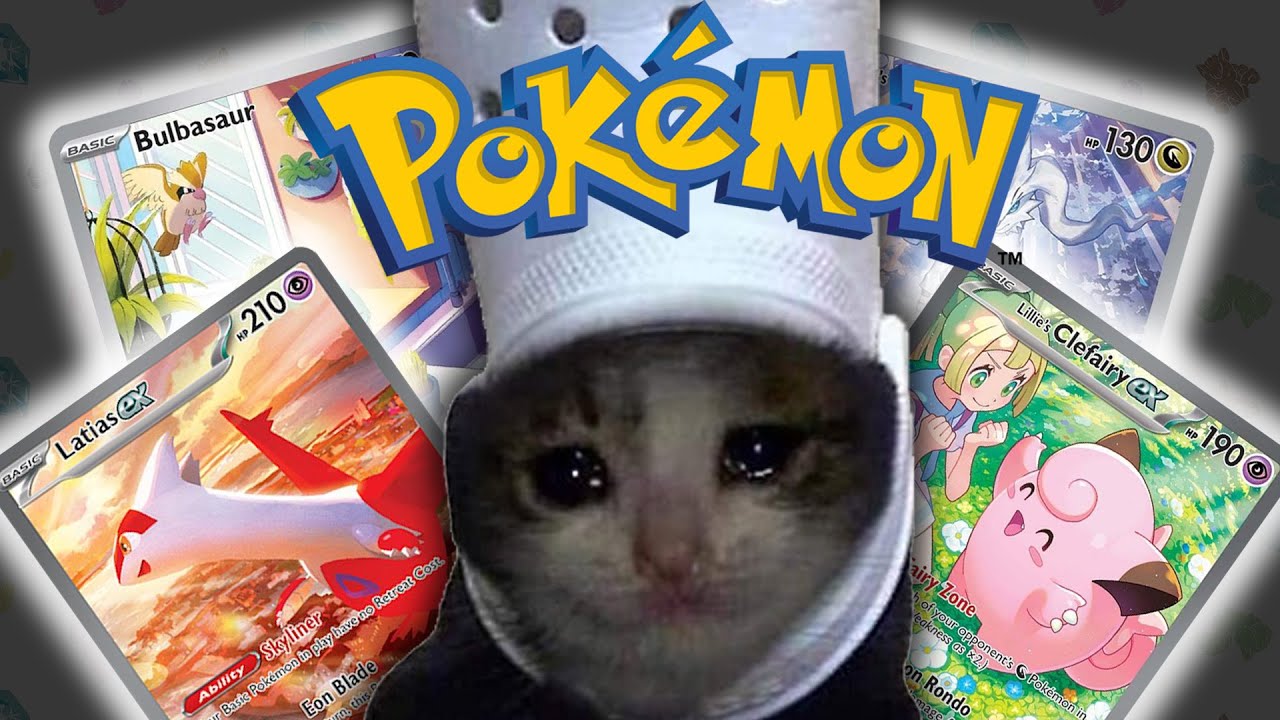 ruined pokemon cards Strangest Pokmon Factory Error Card  Weird Card Find Trainer Rarity POKEMON FLIP IT OR DIP