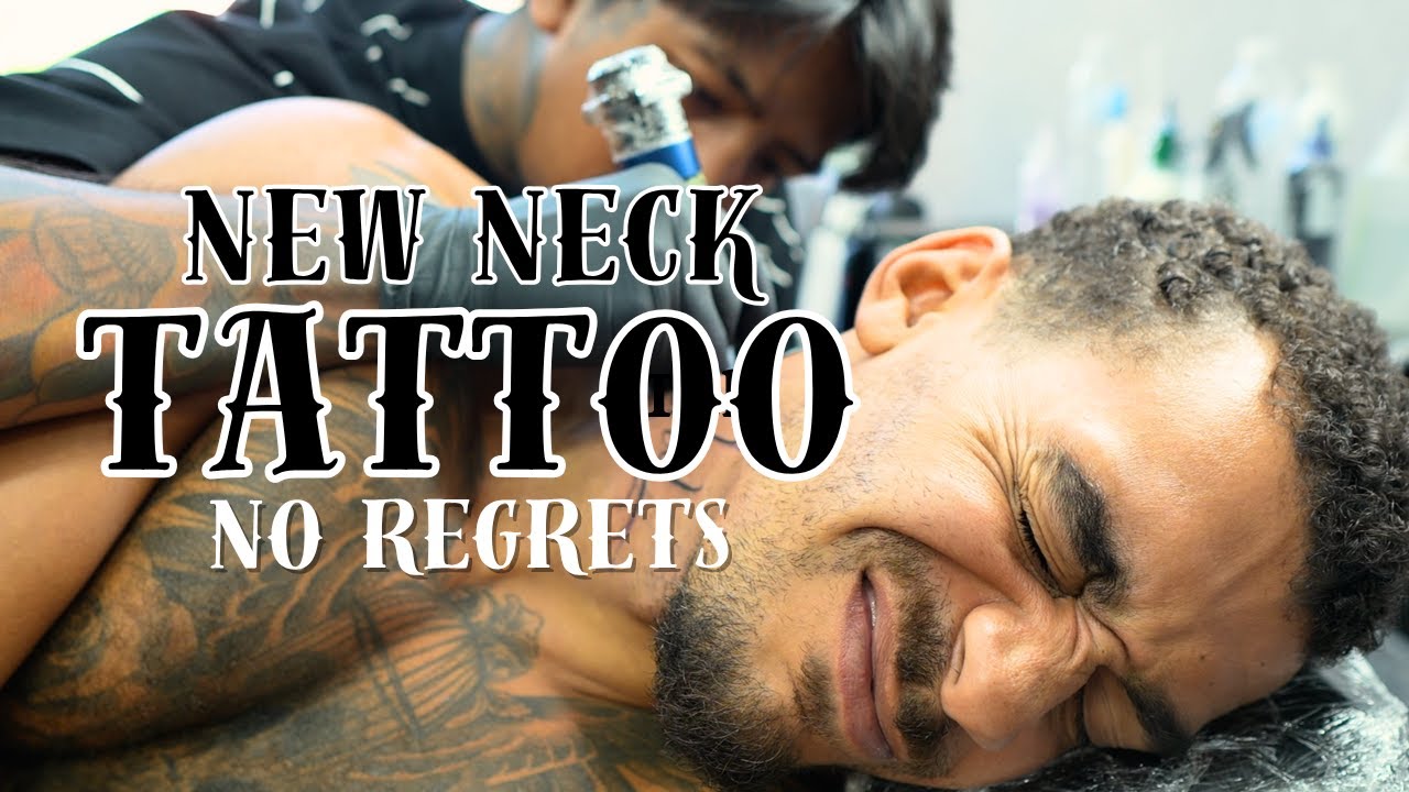 Why I Don’t Regret My Neck Tattoo | Honoring My Dad