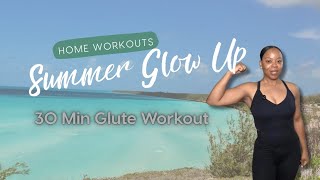 Updated 30 Minute Glute Workout At Home (Saturday)