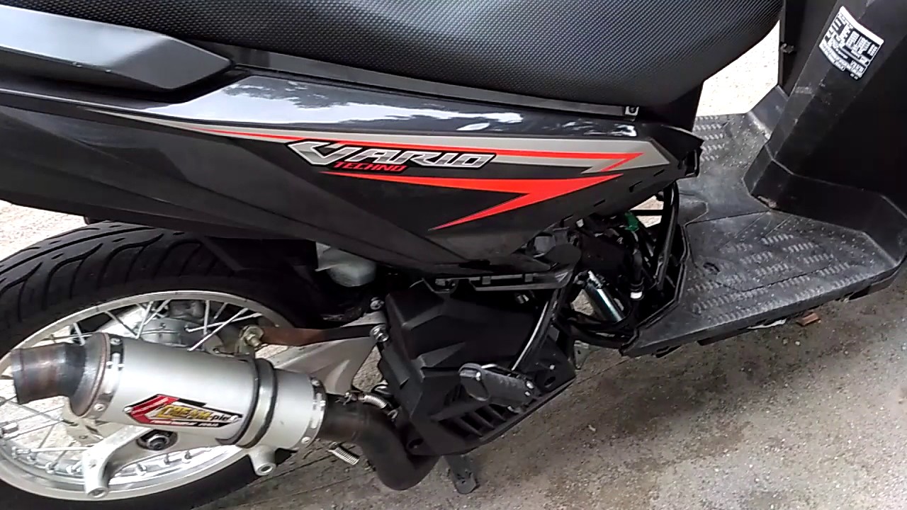 Vario 125 Fi Creampie Jogja YouTube