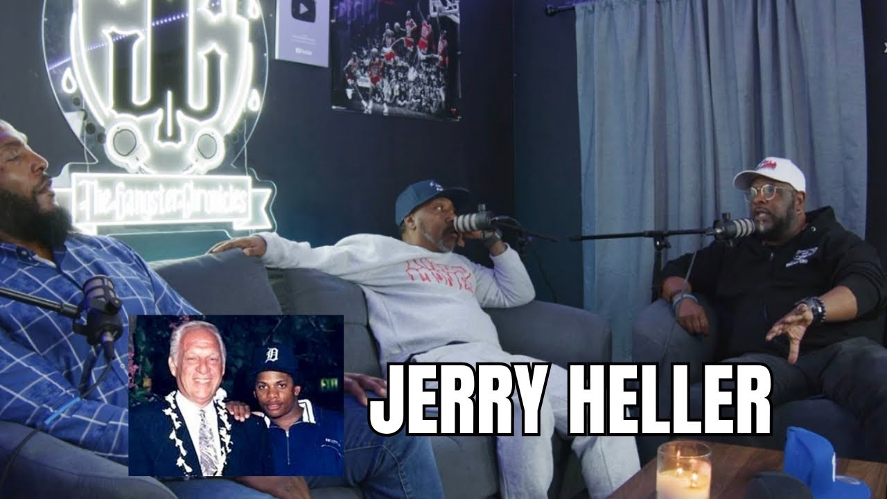 Алонзо Уильямс: Джерри Хеллер был…..