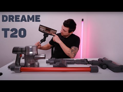 ПЫЛЕСОС DREAME T20 - ОБЗОР