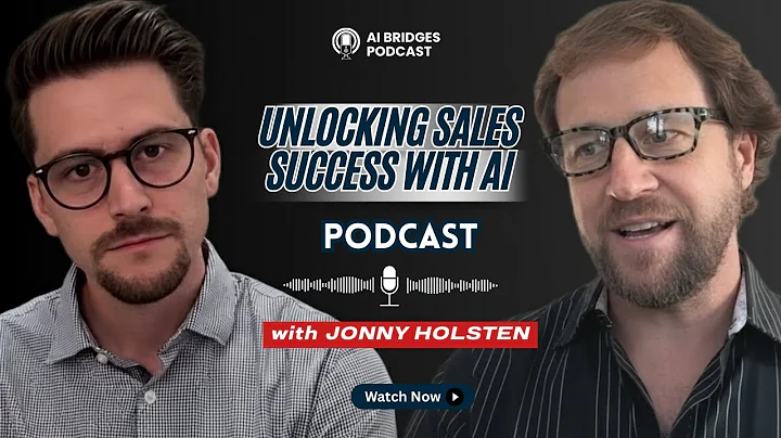 Jonny Holsten  Unlocking Sales Success with AI