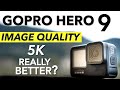 GoPro Hero 9 - Image Quality Test and 5K comparison (Hero9 vs Hero8)
