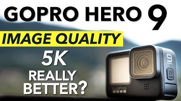 GoPro Hero 9 - Image Quality Test and 5K comparison (Hero9 vs Hero8)