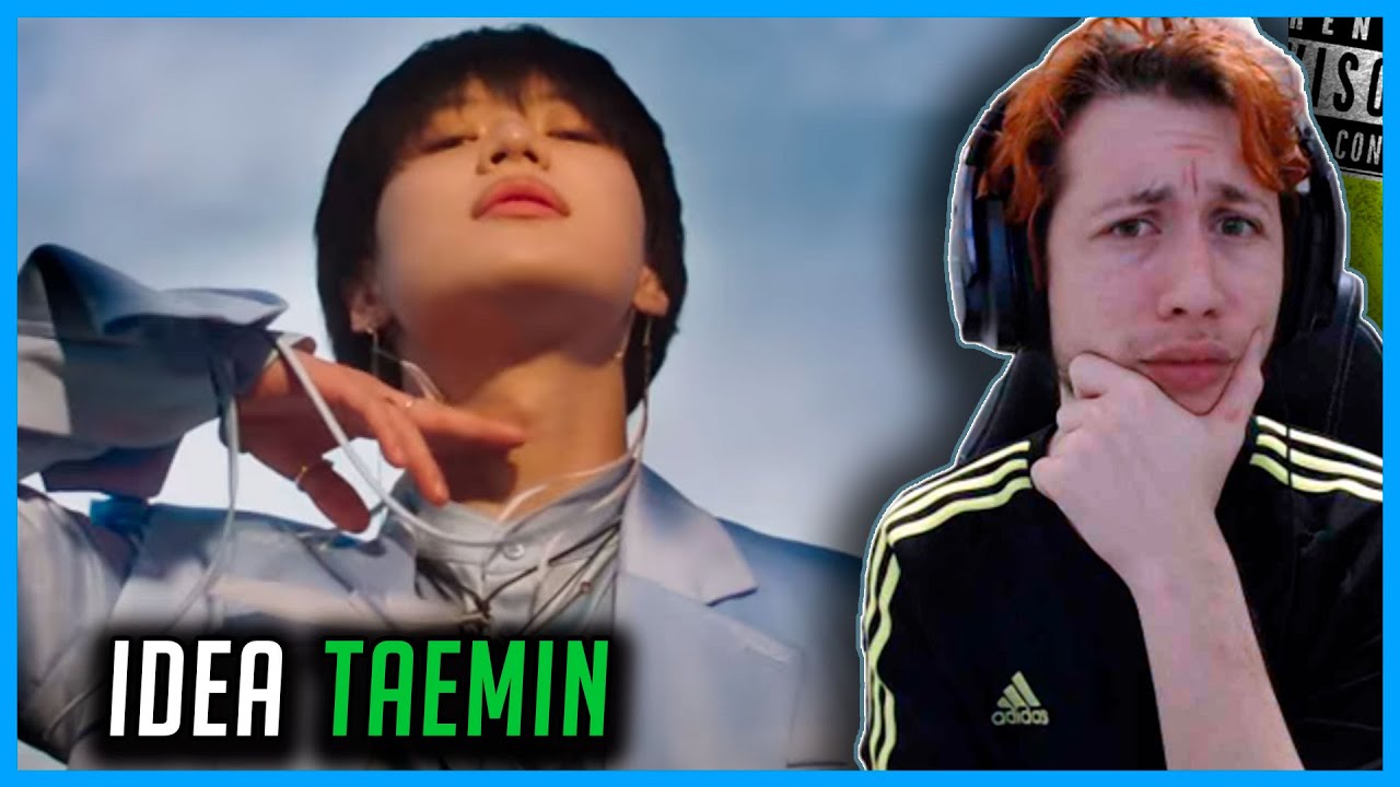 REAGINDO A TAEMIN 태민 '이데아 (IDEA:理想)' MV