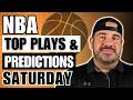 NBA SATURDAY PROFIT HUNT | NBA TOP PLAYS &amp; PREDICTIONS