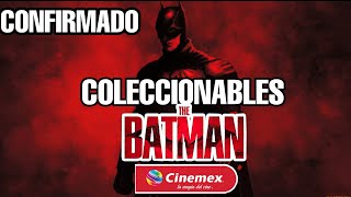 ESTOS COLECCIONABLES VENDERA CINEMEX PARA THE BATMAN - YouTube