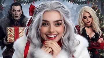 Snowbells, Snowbells! - Funny Winter Holiday in Barovia | Bianca vs Aurora #2