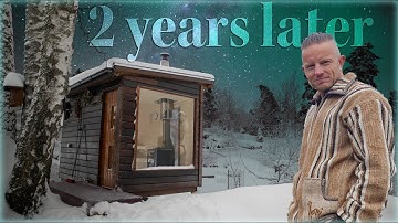 DIY BUITENSAUNA – 2 jaar later: de fout van $ 3.000