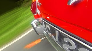 MGB exhaust & overrun Sound