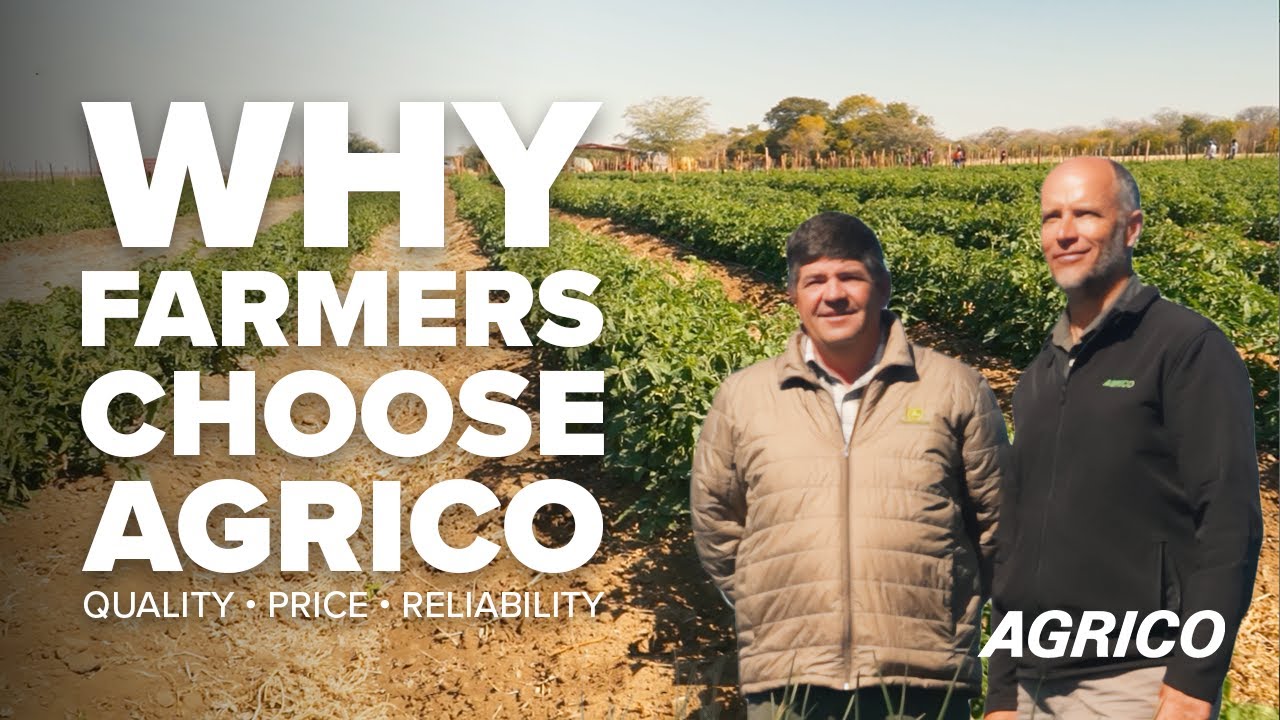 Still from Why Farmers in Botswana Choose Agrico | Quality You Can Trust, Prices You Can Afford