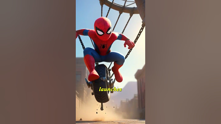 Spider-Man vs Rhino: NYC Showdown 🕷️⚡ #ytshorts