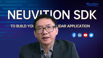 Demo of Neuvition LiDAR Sensor with SDK  | How to use Neuvition SDK to build your LiDAR application？