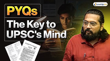 Why PYQs Are Non-Negotiable for UPSC Prep?