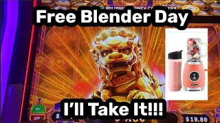 🆓 Gift 🎁 Mason Jar Blender Four Winds Casino leads to fun on Slot Machines!! screenshot 5