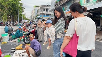 Ông Bà Ngoại Về Cà Mau Đón Gia Đình Soda Đi cúng Cha Diệp Ở Bạc Liêu | NĐMT#783