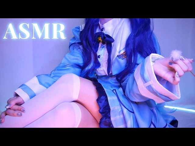 【ゼロ距離でよく喋るASMR】にじさんじ/天宮こころで、耳かき、心音。【コスプレ】(雑談あり)