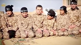 Etat islamique : des enfants entraînés pour tuer à Racca