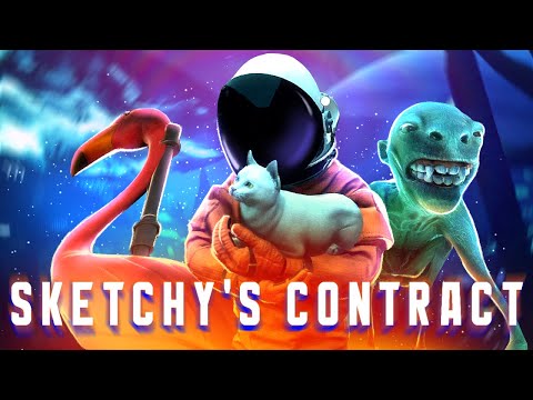 РЕАЛЬНЫЙ УБИЙЦА LETHAL COMPANY? - Sketchy's Contract