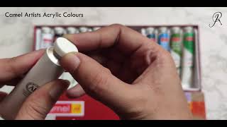 Camel Artist Acrylic Colours - 12x20 ML
