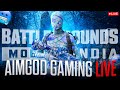 Struggle is Real with Aimgod Gaming #bgmilive #livestream #iphone17promax