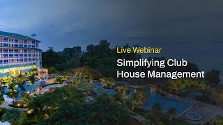 Simplify clubhouse management in your community | Mygate ERP webinar