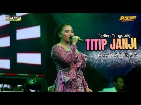 TITIP JANJI ~ DEVI ADINDA // CITRA NADA LIVE DESA SUMBER KIDUL //  KEC.BABAKAN - CIREBON