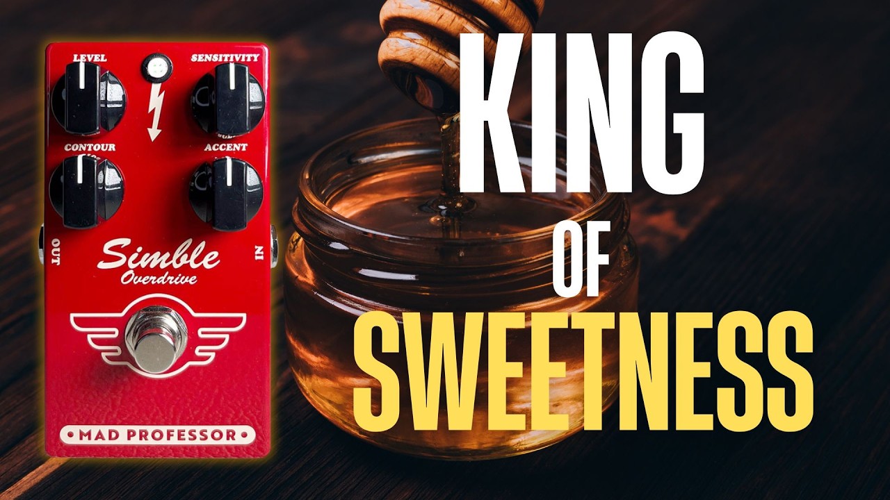Mad Professor Simble Overdrive Mk2 - YouTube