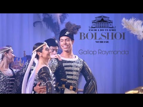 Gallop Raymonda Soloist - BOLSHOI BRASIL