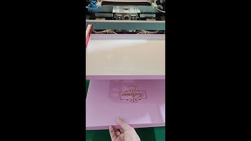 Full Automatic Box Making Machine: Watch How Boxes Are Made!