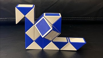 Magic snake: how to make a snail.(24 pieces).🐌