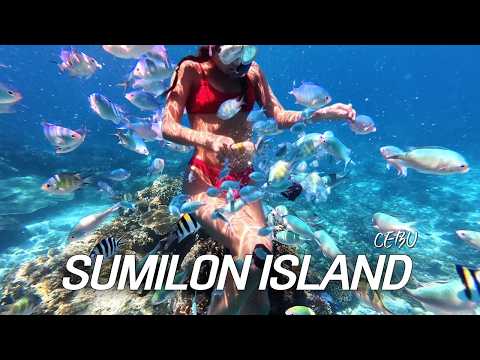 로컬 버스 타고, 세부 수밀론 아일랜드 데이유즈 ep.1 | Cebu SumilonIsland Travel Vlog