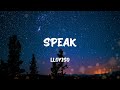 Lloyiso - Speak (Lyrics)