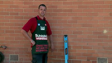 How To Cut A Brick Wall Opening - DIY At Bunnings