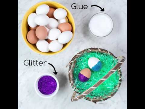 Glitter Eggs