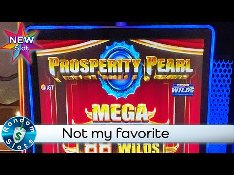 ⭐️ New -  Prosperity Pearl Slot Machine