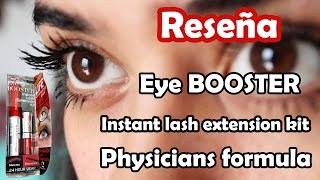 Reseña ♥ Eye Booster Instant Lash Extension Kit ♥ Rimel con extensiones -  YouTube