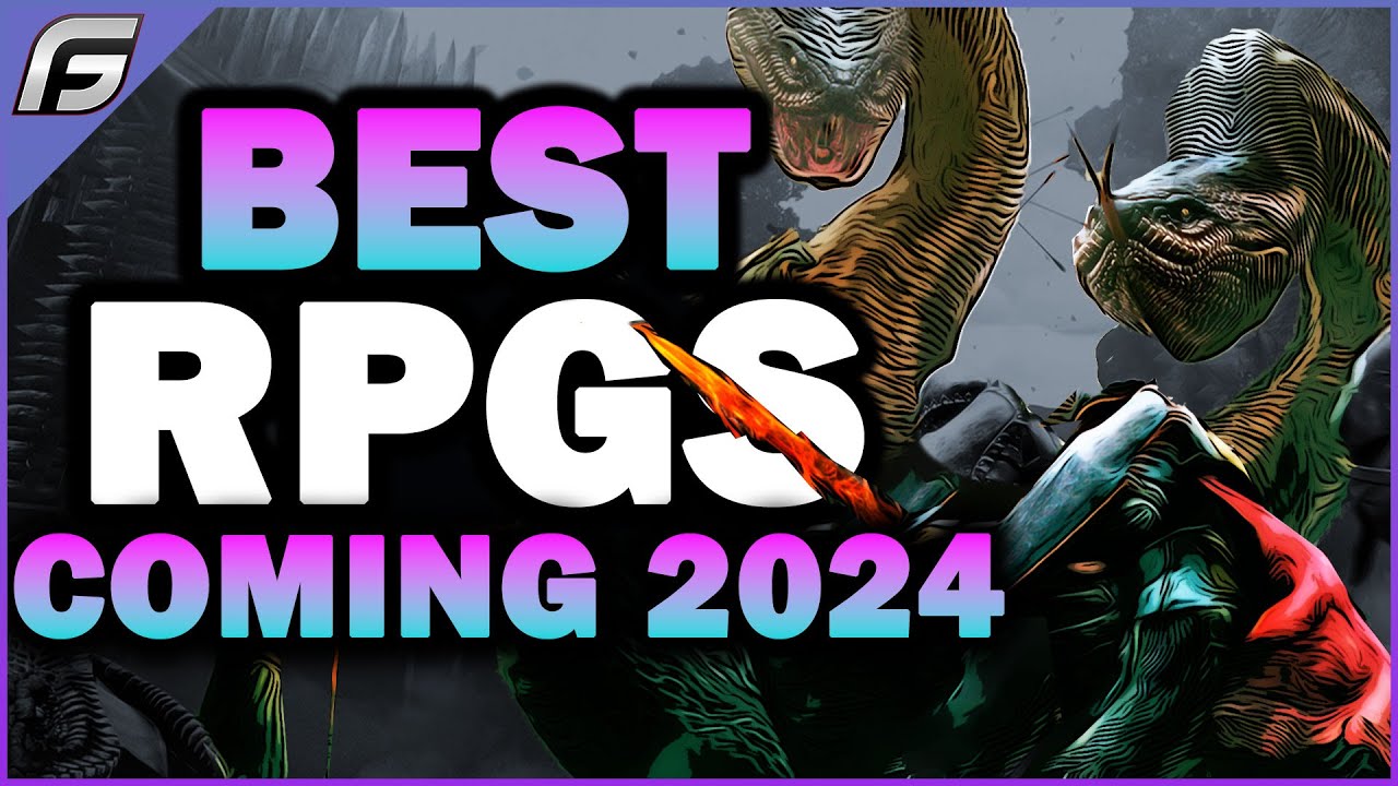 TOP 11 NOVOS JOGOS DE RPG AÇÃO 2024 I PS5 I PS4 I XBPX ONE I XBOX SERIES E  PC!! 