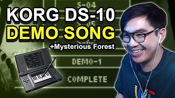 The KORG DS-10 Demo Songs are COOL