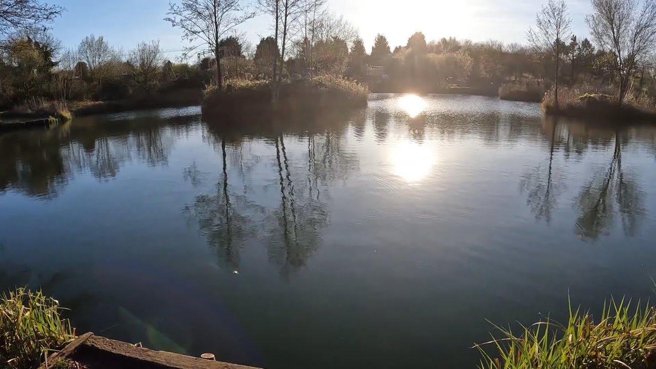 Рыболовное хозяйство Лавендер-Холл, прогулка вокруг озера Стейшн-Лейк.