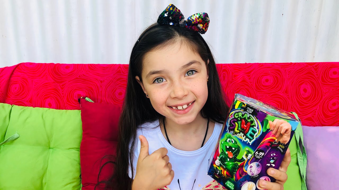 Какие бывают слаймы? - YouTube