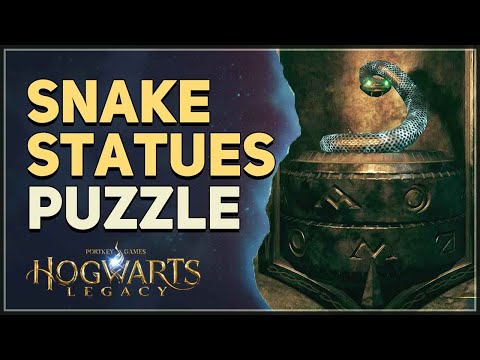 Snake Statues Puzzle Hogwarts Legacy 