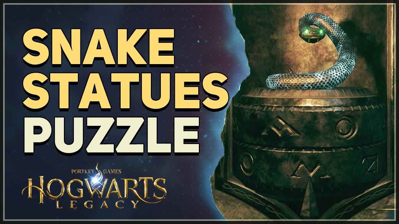 Snake Statues Puzzle Hogwarts Legacy 